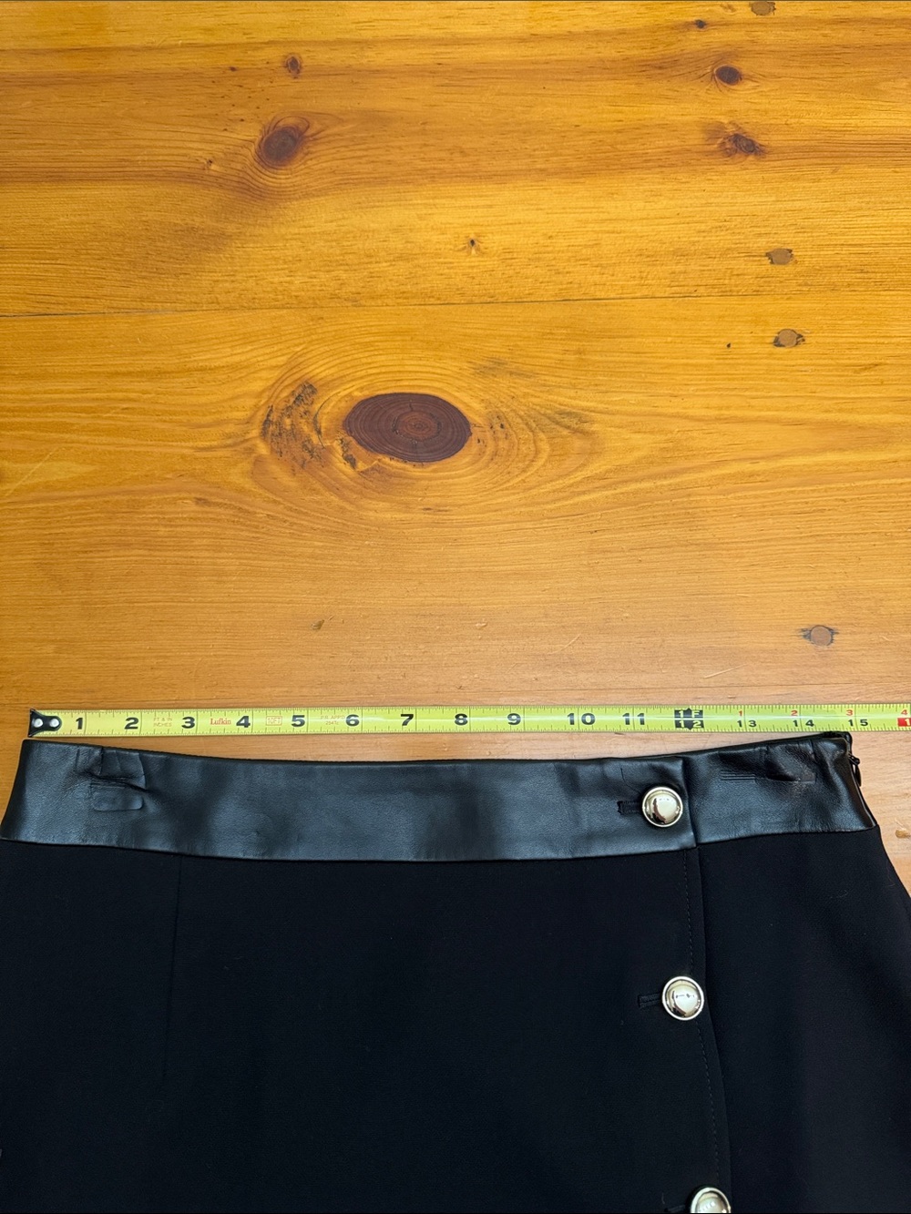 White House Black Market military topper jacket and skirt set. - Picture 12 of 16